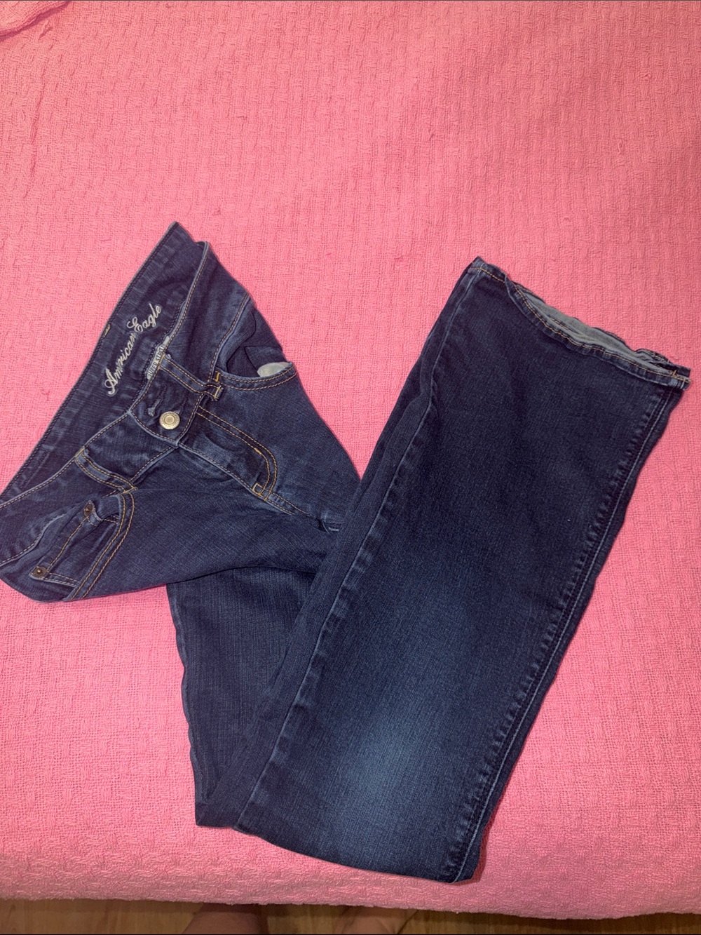 American Eagle Outfitters Artist Bootcut Jeans